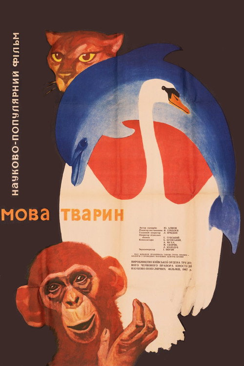 Animal Language poster
