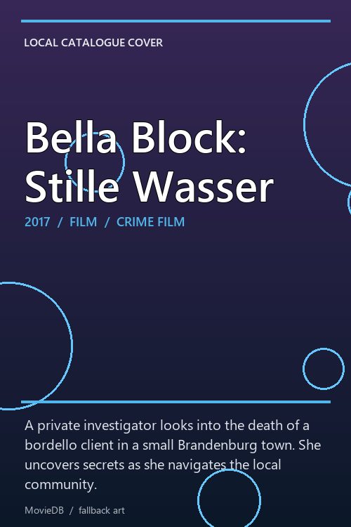 Bella Block: Stille Wasser poster