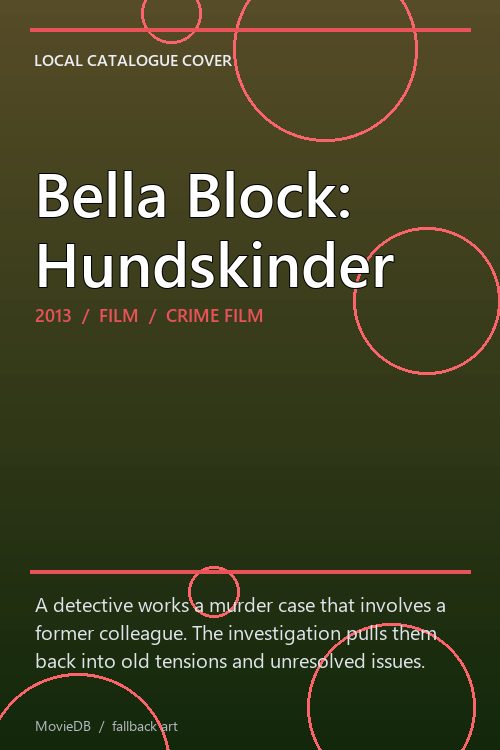Bella Block: Hundskinder poster