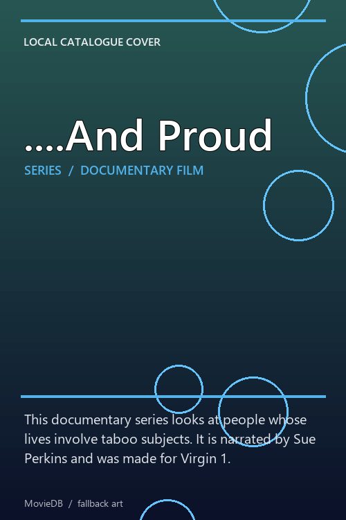 ....And Proud poster