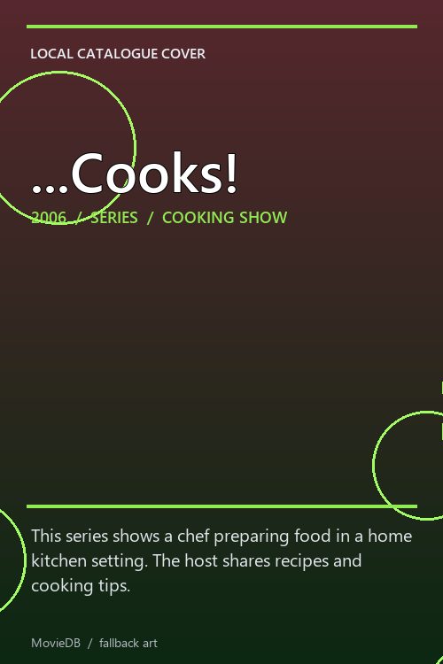 ...Cooks! poster