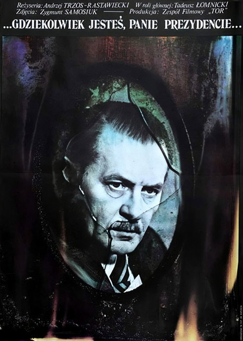 ... Gdziekolwiek jesteś panie prezydencie poster