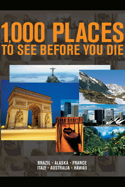 1,000 Places to See Before You Die poster
