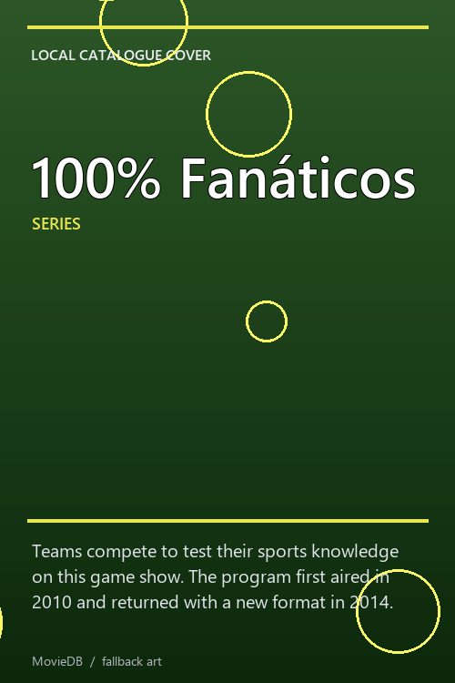 100% Fanáticos poster