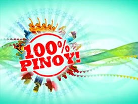 100% Pinoy poster