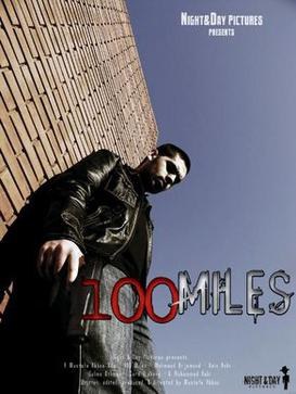 100 Miles poster
