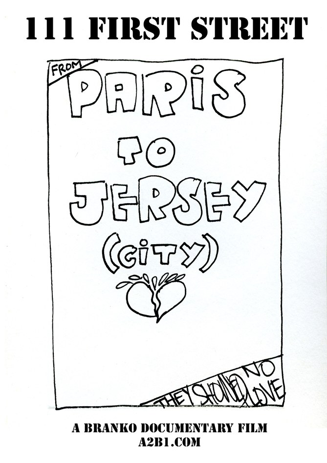 111 First Street poster
