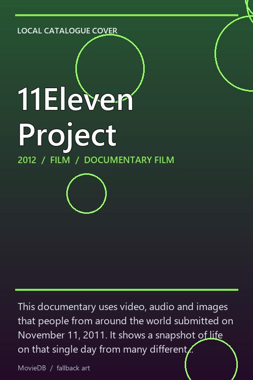 11Eleven Project poster