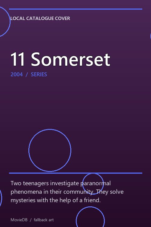 11 Somerset poster