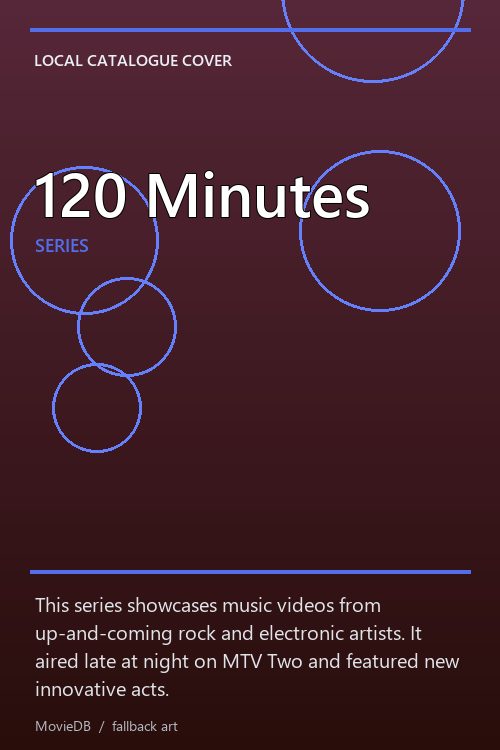 120 Minutes poster