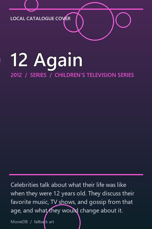 12 Again poster
