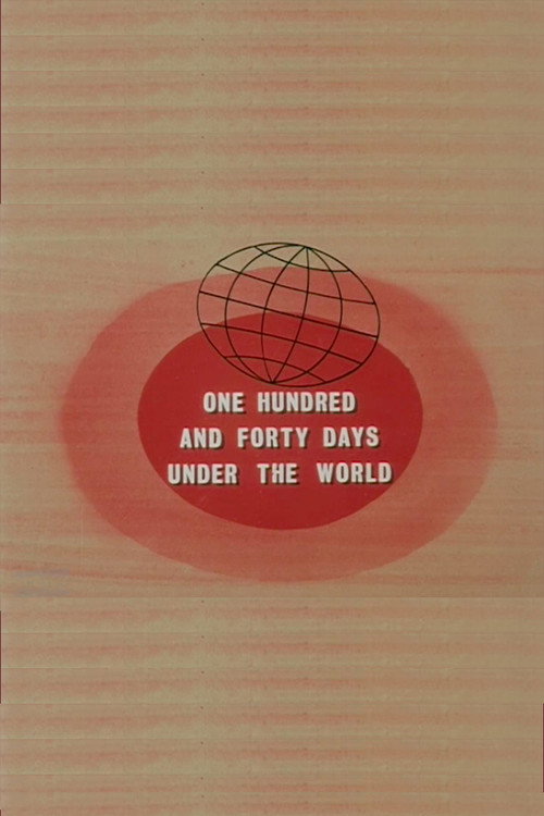 140 Days Under the World poster