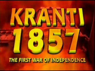 1857 Kranti poster