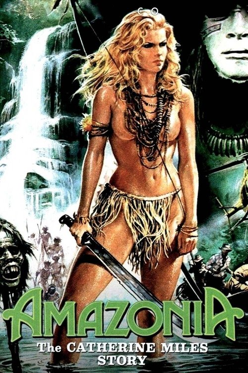 White slave, violence in the Amazon poster