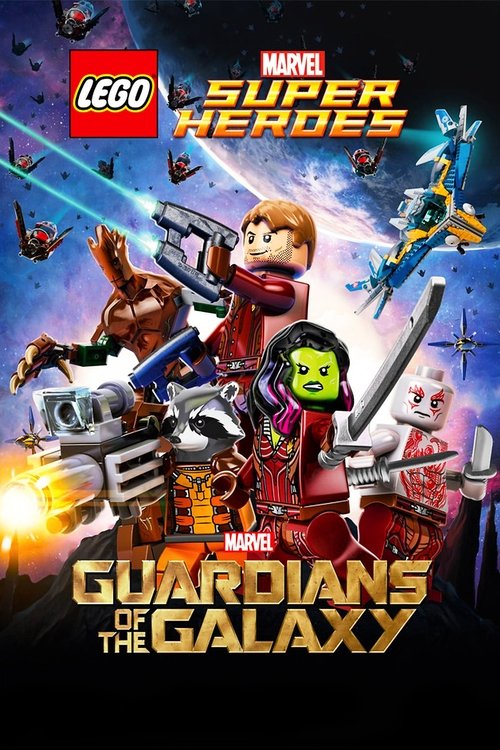 Lego Marvel Super Heroes - Guardians of the Galaxy: The Thanos Threat poster