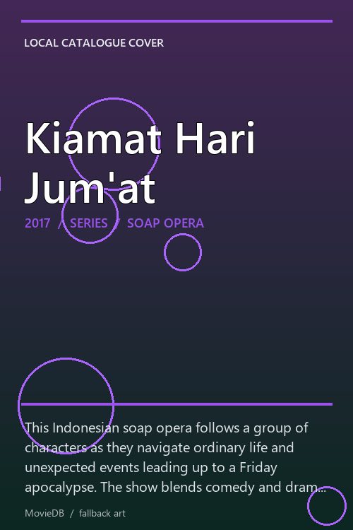 Kiamat Hari Jum'at poster