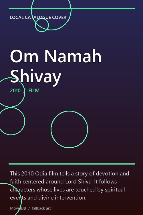 Om Namah Shivay poster