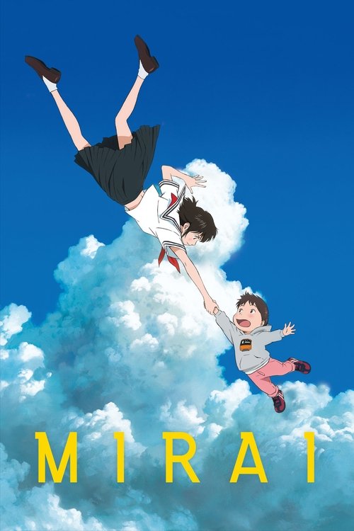 Mirai of the Future poster