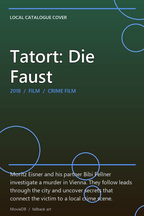 Tatort: Die Faust poster