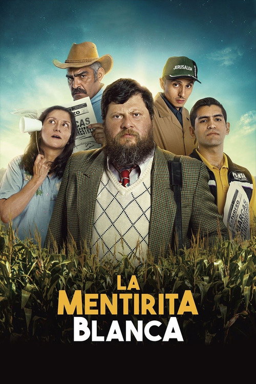 La Mentirita Blanca poster