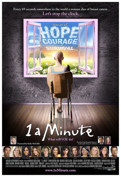 1 a Minute poster