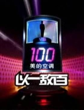 1 vs. 100 poster