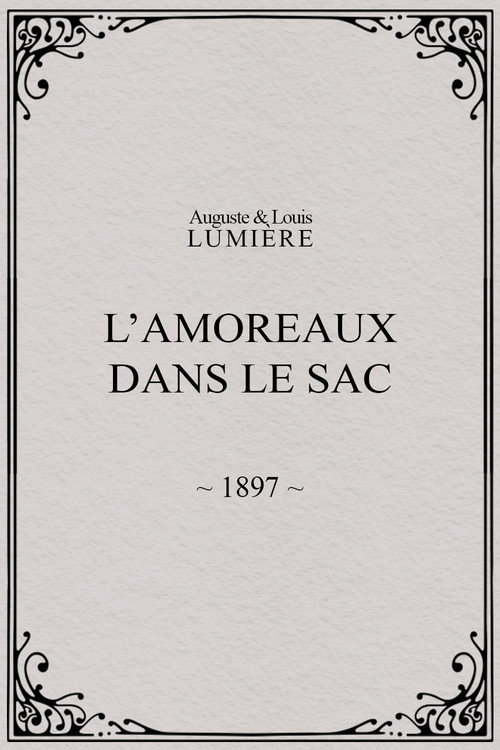 L'amoureux dans le sac poster