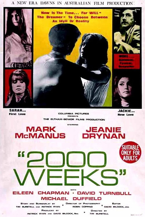 2000 Weeks poster