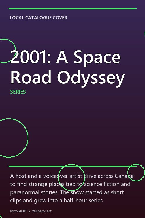 2001: A Space Road Odyssey poster