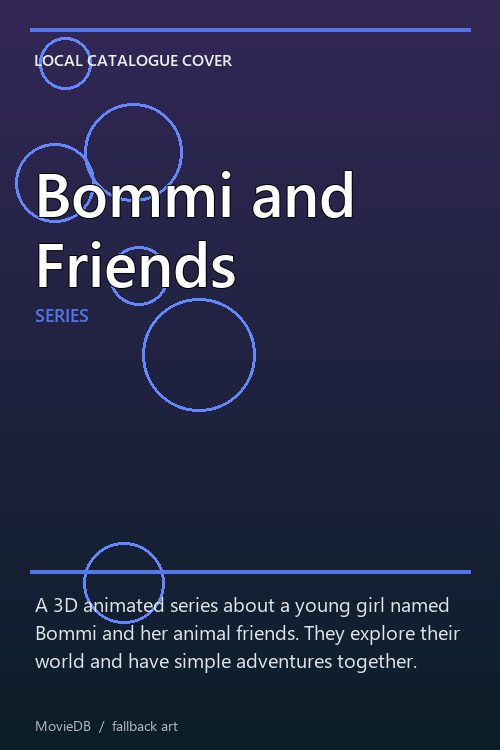 Bommi and Friends poster