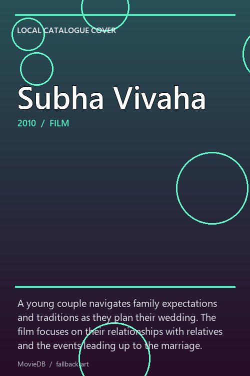 Subha Vivaha poster