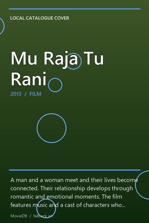 Mu Raja Tu Rani poster