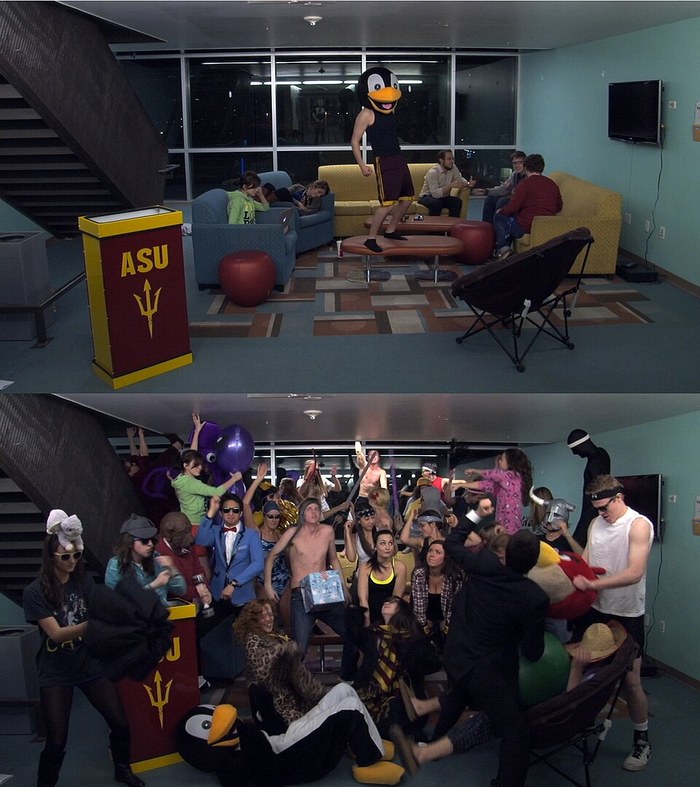 Harlem Shake poster