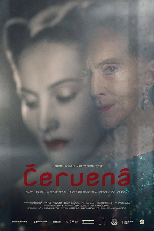 Cervena poster