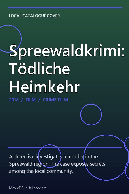 Spreewaldkrimi: Tödliche Heimkehr poster