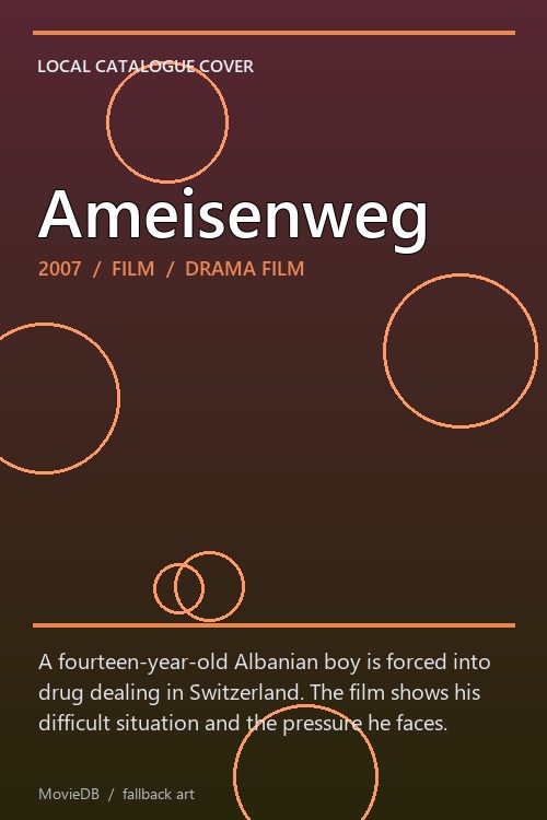 Ameisenweg poster