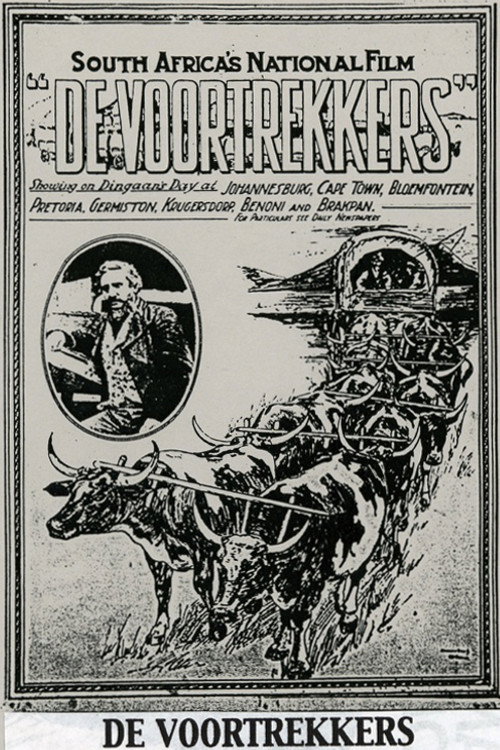 De Voortrekkers poster