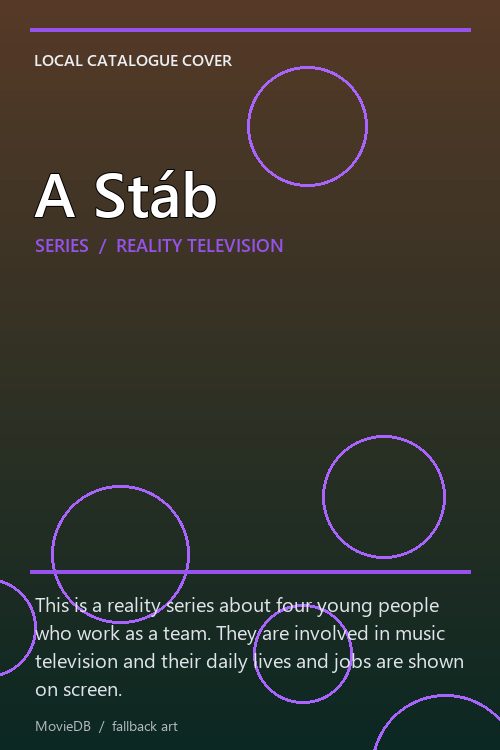 A Stáb poster
