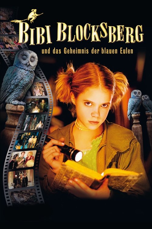 Bibi Blocksberg and the Secret of the Blue Owls poster