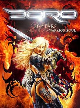 20 Years – A Warrior Soul poster