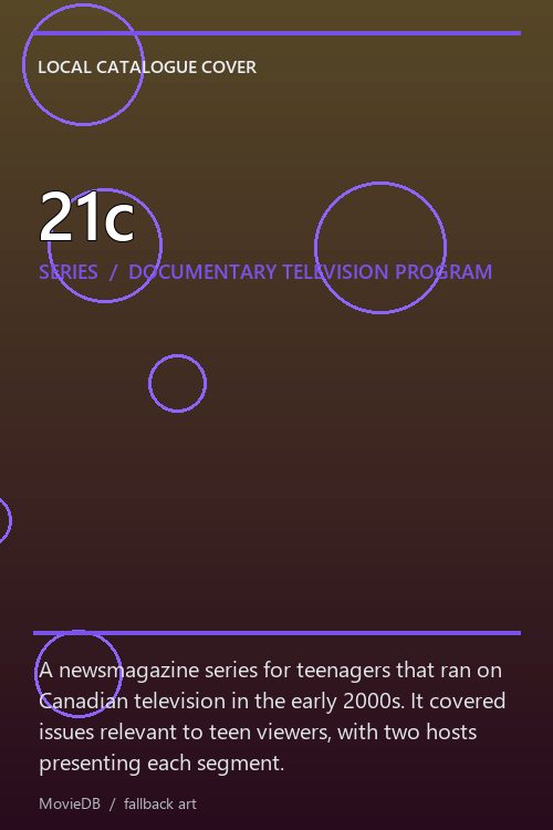 21c poster