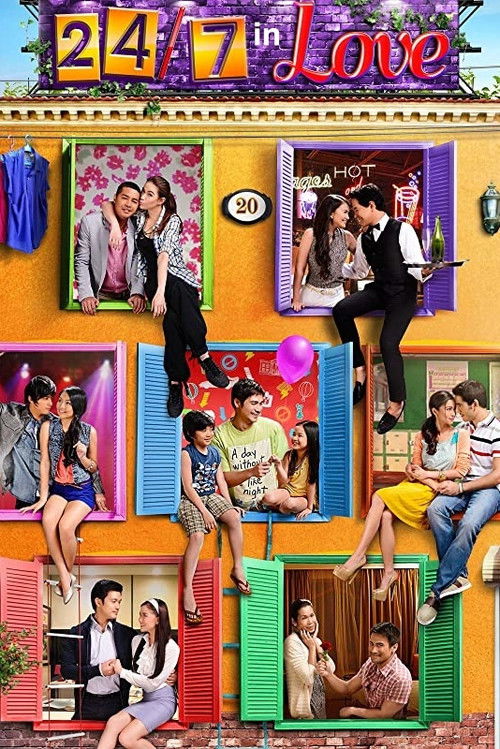 24/7 in Love poster