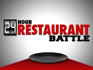24 Hour Restaurant Battle poster