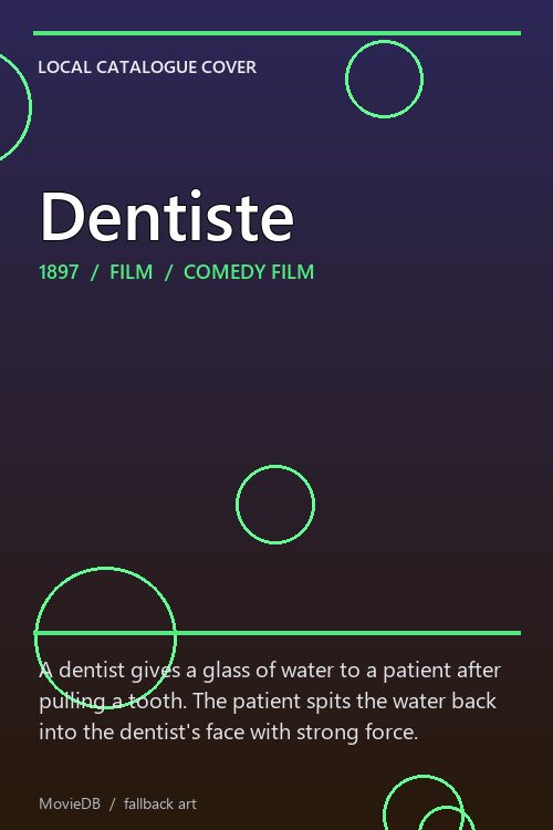 Dentiste poster