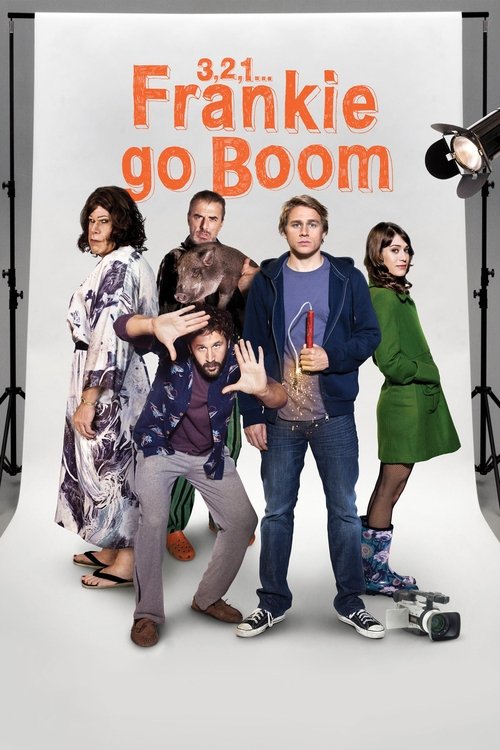3,2,1... Frankie Go Boom poster