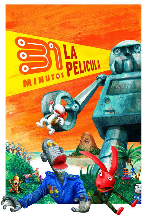 31 minutos, la película poster