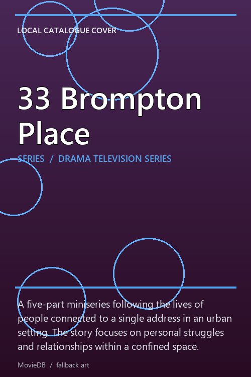 33 Brompton Place poster