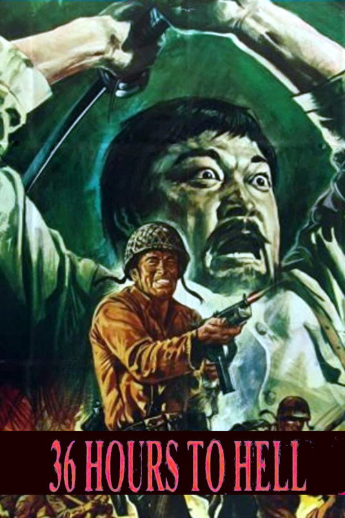 36 ore all'inferno poster