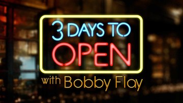 3 Days to Open with Bobby Flay poster