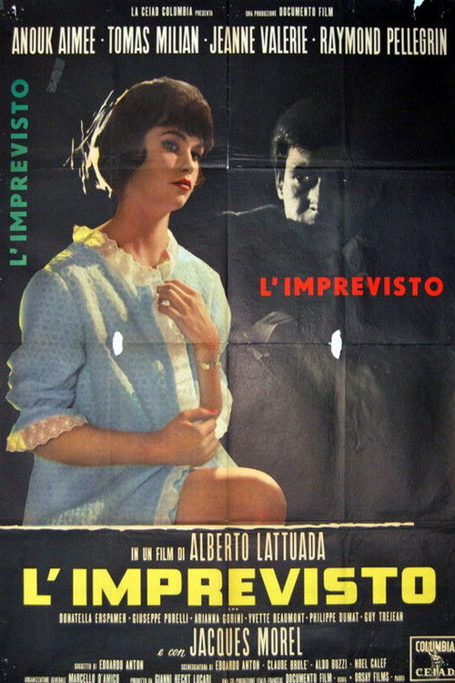 L'imprevisto poster